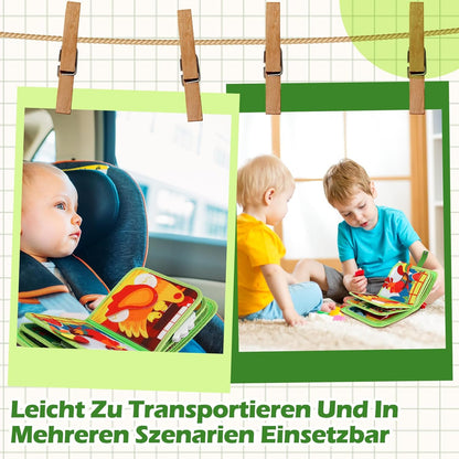 Pädagogisches Montessori Farm Geschichten Buch
