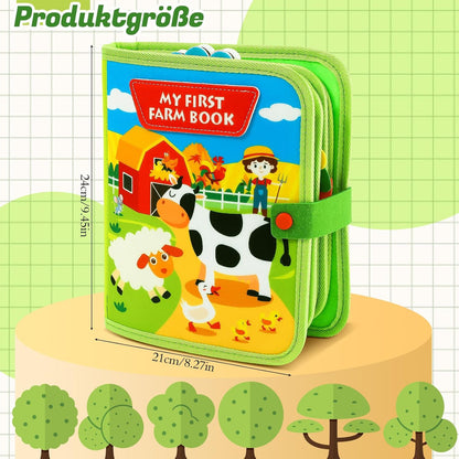 Pädagogisches Montessori Farm Geschichten Buch