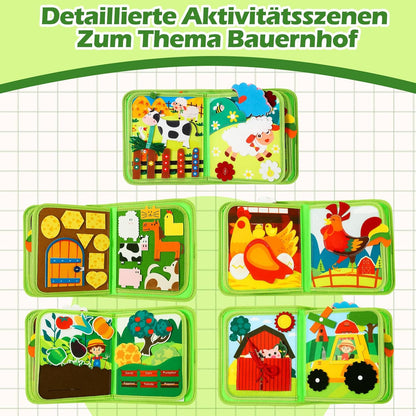 Pädagogisches Montessori Farm Geschichten Buch